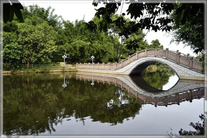 深圳十大免费特色的湖泊公园
