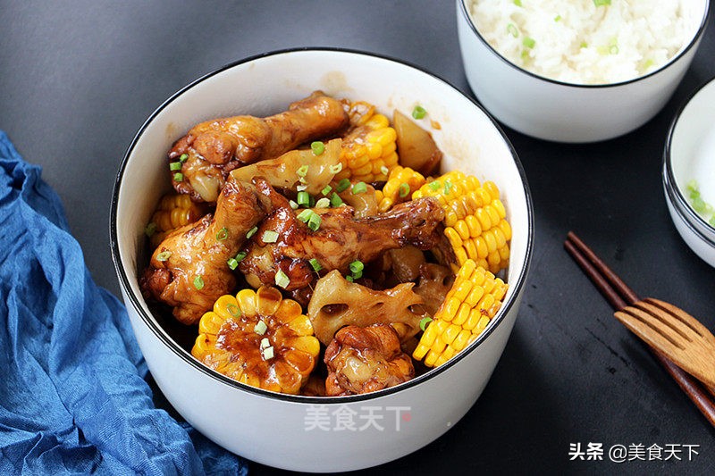 救命！玉米这样做也太好吃了吧！香味扑鼻，出锅就被抢光