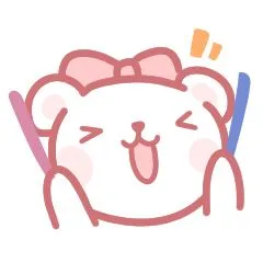最新猛男表情包：粉粉嫩嫩的好可耐