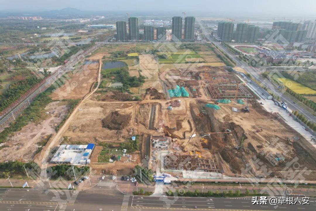 54个班级！六安这所公办学校预计2022年9月投入使用