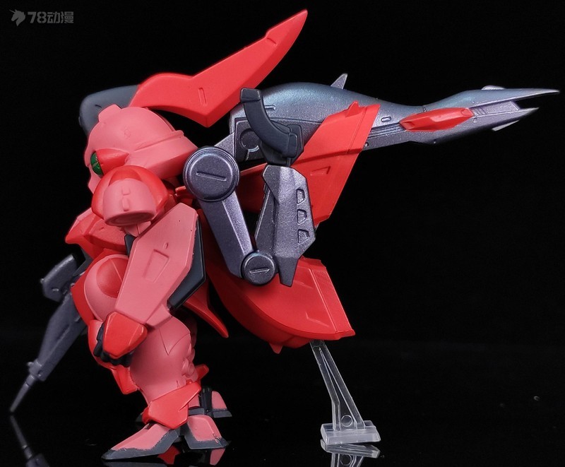 高特拉坦(78民间测评：食玩FW Gundam Converge #Plus 02弹)