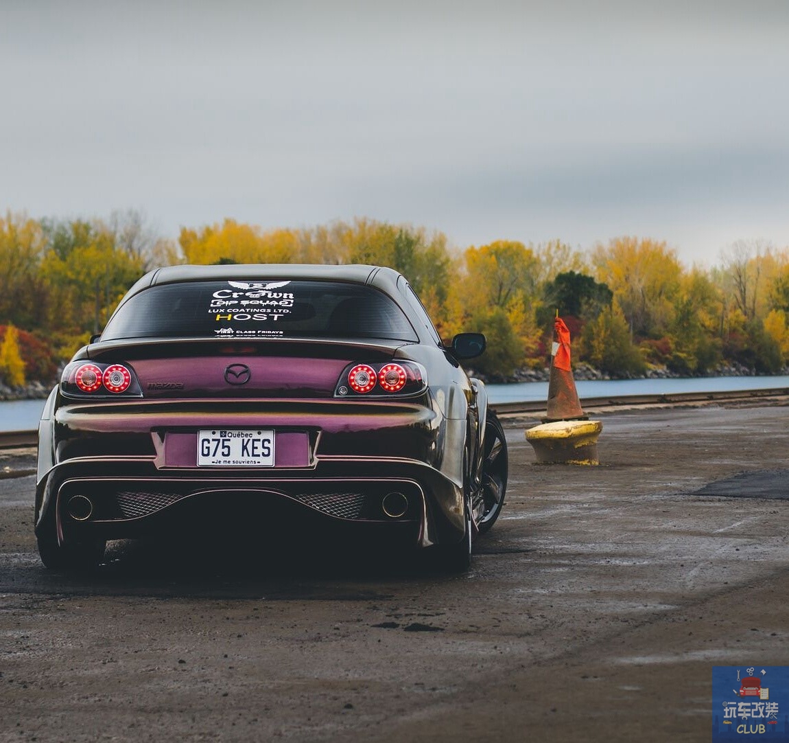 被赋予“传奇”色彩的马自达RX-8，无需更多花枝招展的改装