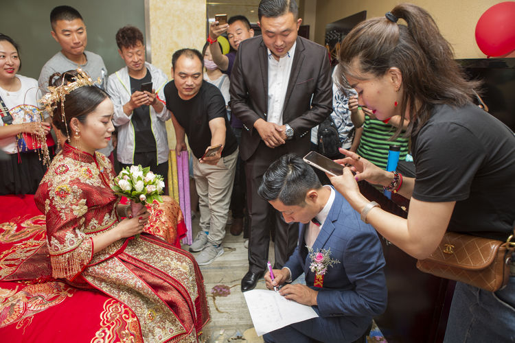 关于聋哑人结婚祝福语「简短」 _力贝号