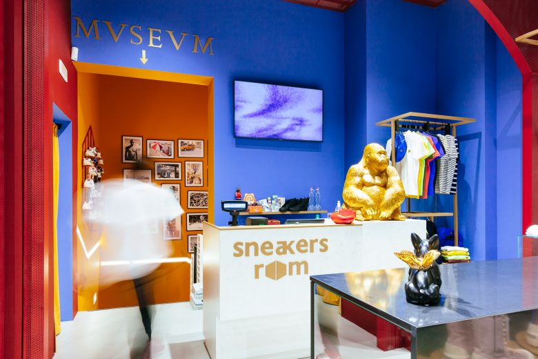 意大利MVSEUM運動連鎖店SI設(shè)計