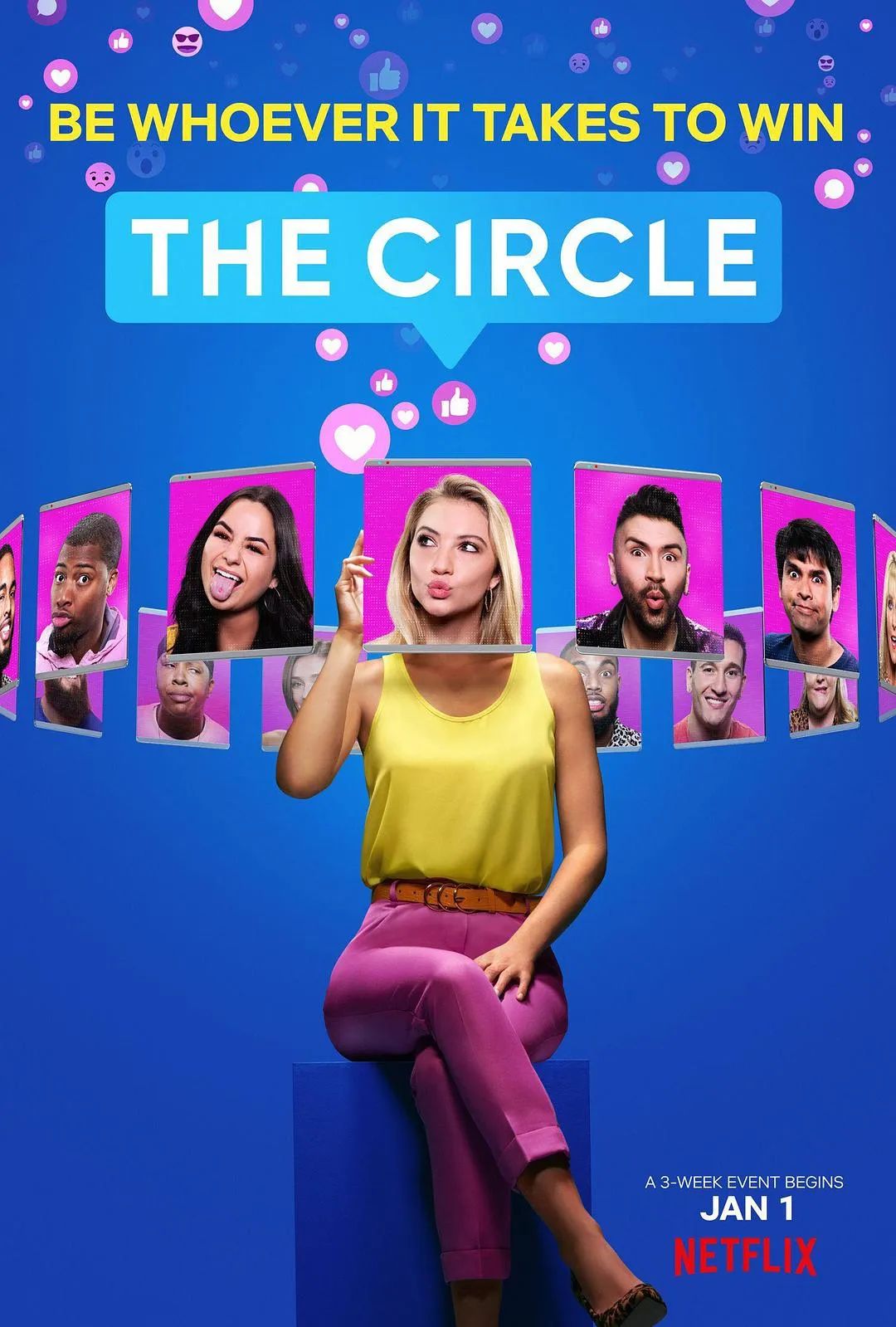 ​《The Circle》：网飞又出了什么奇怪的社会观察节目？