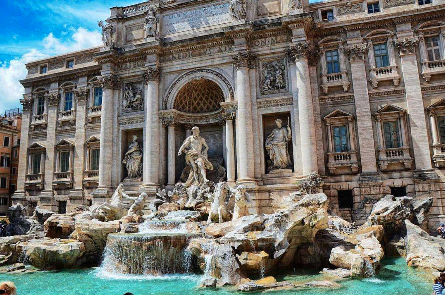 关键词：建筑、语言、法律，漫谈罗马文化对西方世界的影响