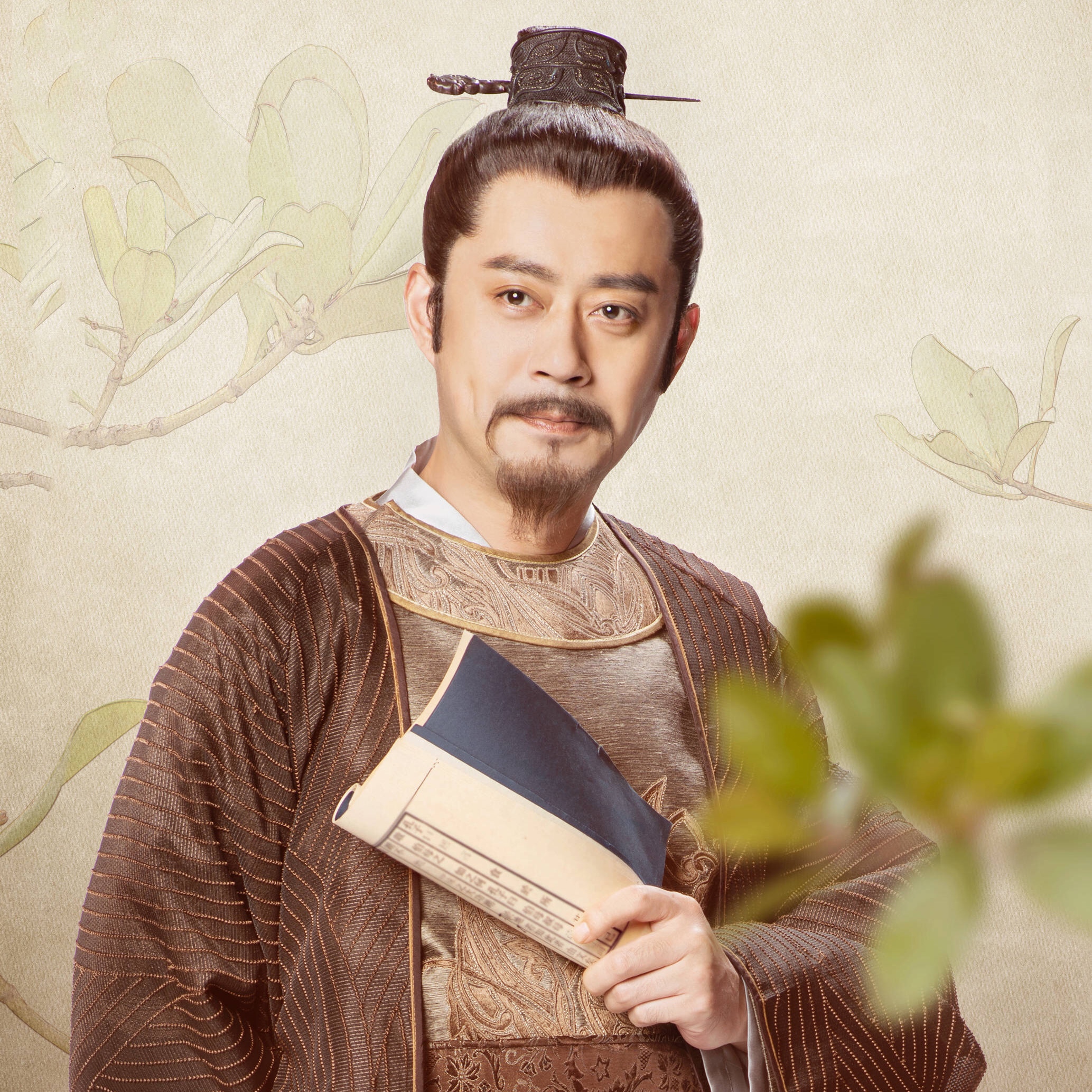 《知否》海报大有深意,齐衡是绿竹,顾廷烨是青松,而他却是玉兰 - 114