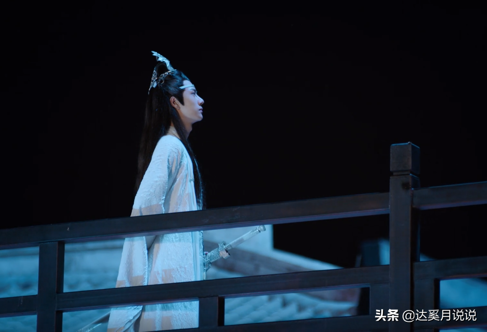 《陈情令》清河桥上，忘羡的眼神里，都是怎样的情绪？