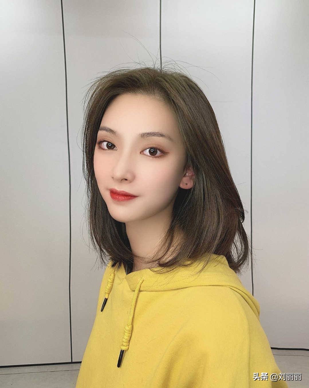 烫发女中长发2021(推荐21款最火的中长发发型)