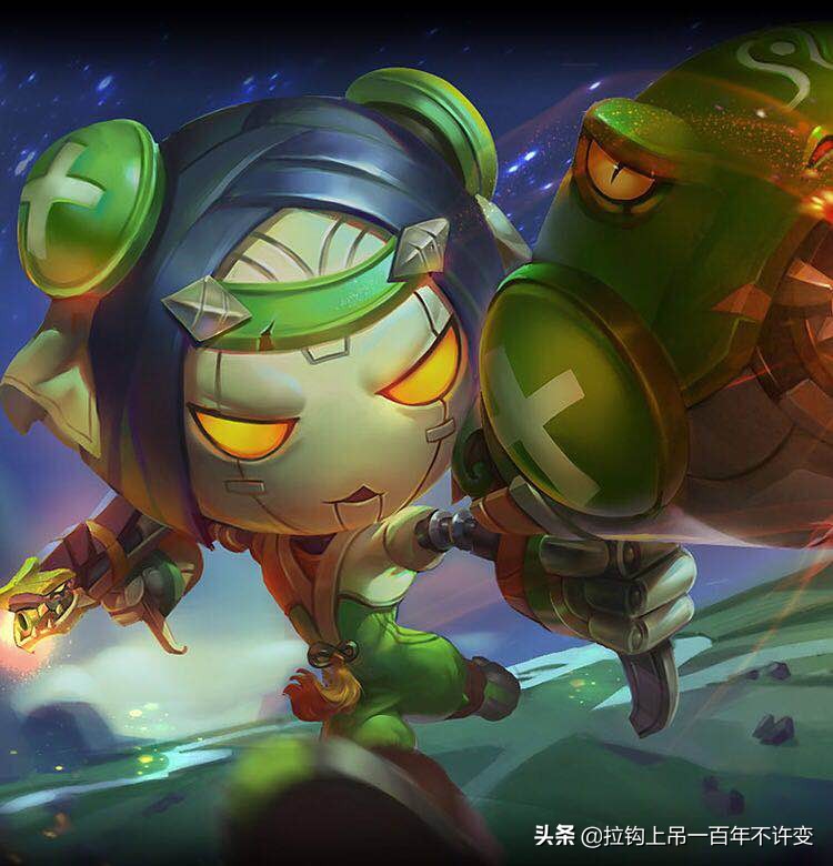 王者荣耀:鲁班七号怎么玩?不是每一个被动扫射都叫火力压制