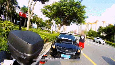 粤B兰博基尼飓风跑来珠海炸街，频发抖音被举报！交警全市布控！