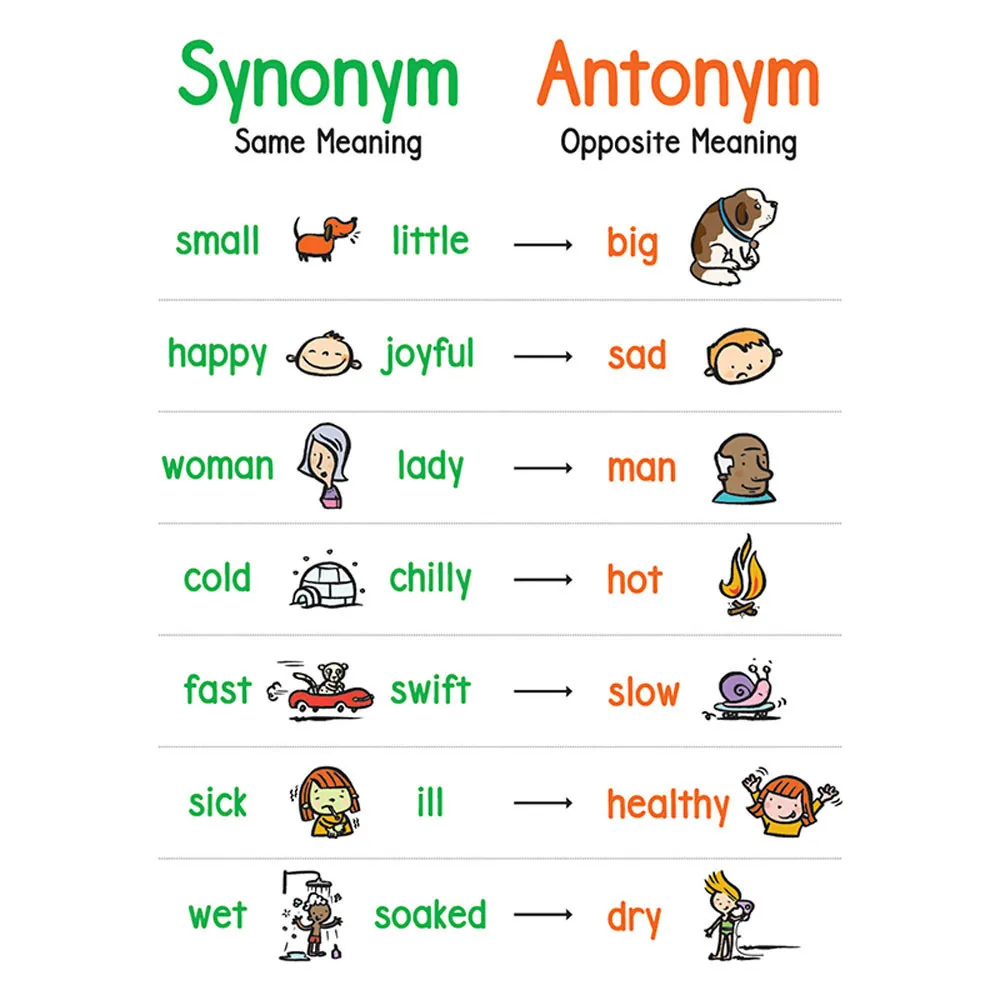 反义词是opposite还是antonym?