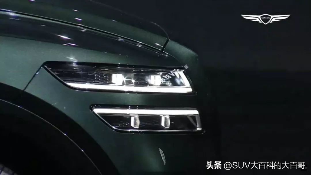 对标宝马X5，捷恩斯GV80发布，这个车标带翅膀的品牌或将卷土重来
