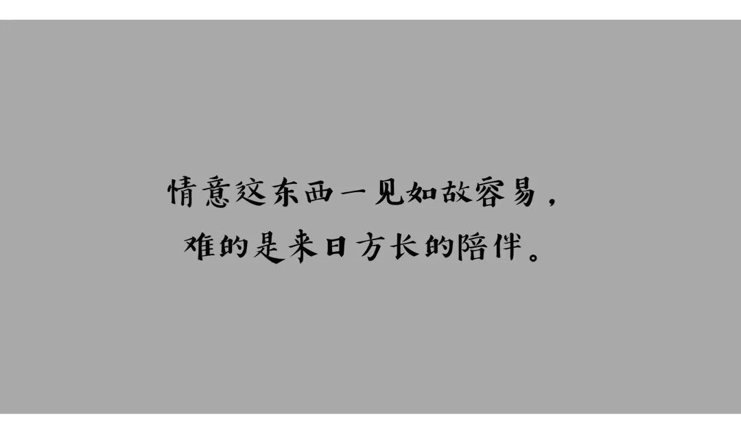 她不在乎我的句子，字字如风，句句无声，心已远去，余下沉默。