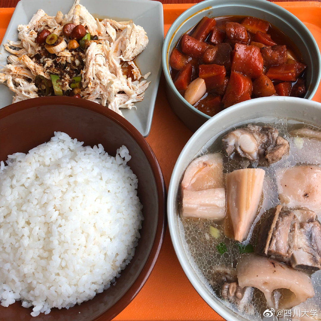 四川大學的伙食有多好？4年不點外賣，“別人家的食堂”名不虛傳