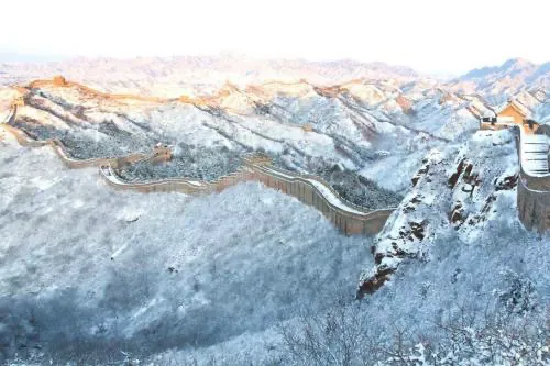 冬日里共赏气势磅礴的杰作——《沁园春·雪》承上启下之句赏析