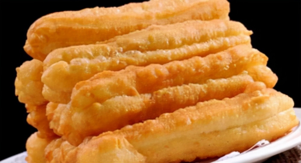 油条泡豆浆,人间美味