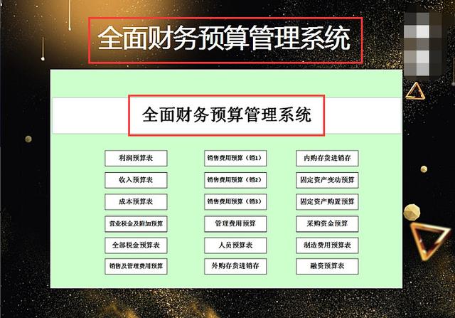 九大财务系统，帮你在会计界立足！录入数据即可自动生成，需要