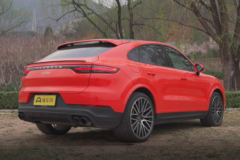 不一样的不仅是车尾 测试保时捷Cayenne Coupé