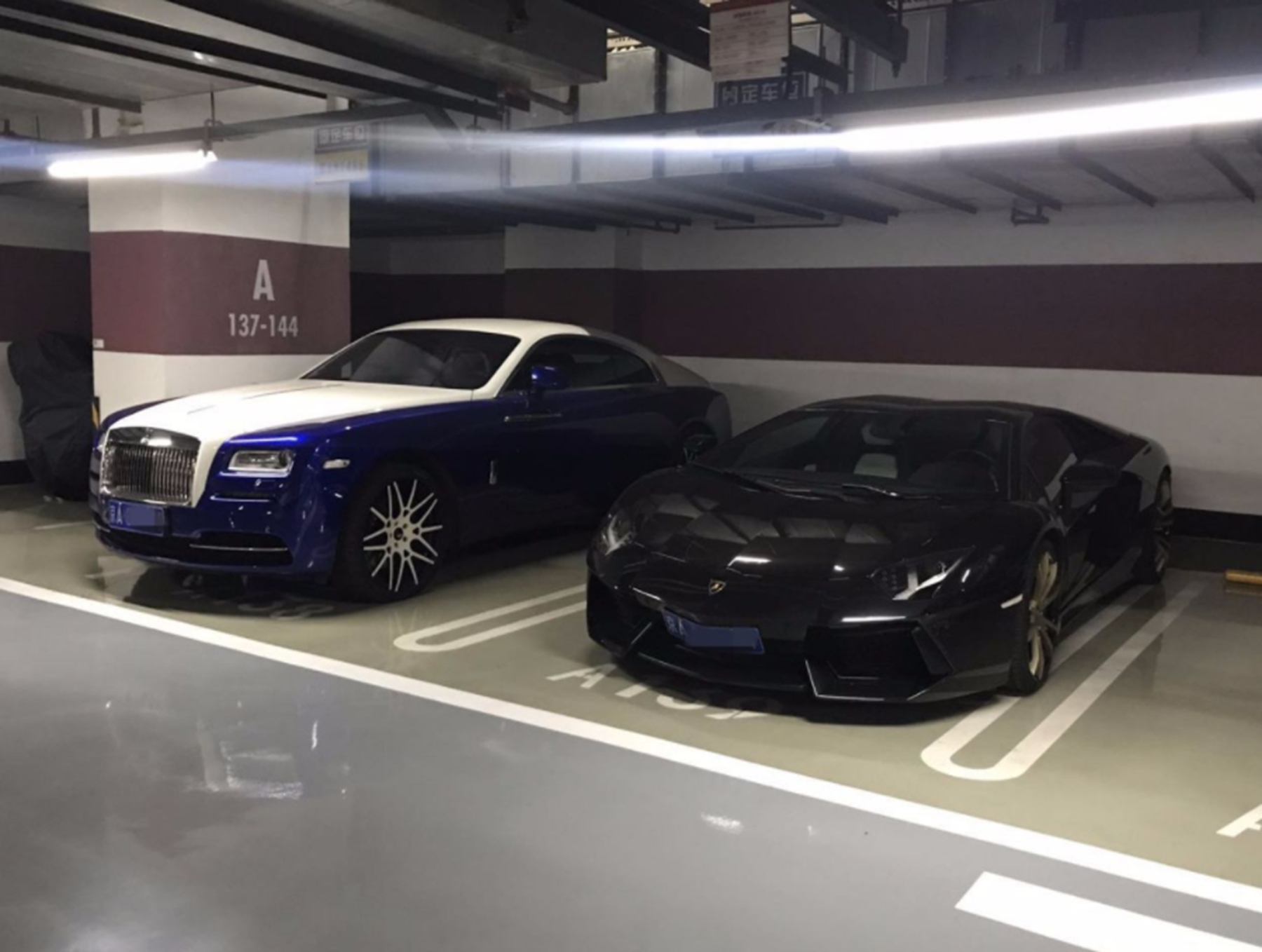 北京银泰中心车库(北京银泰中心都住什么人)