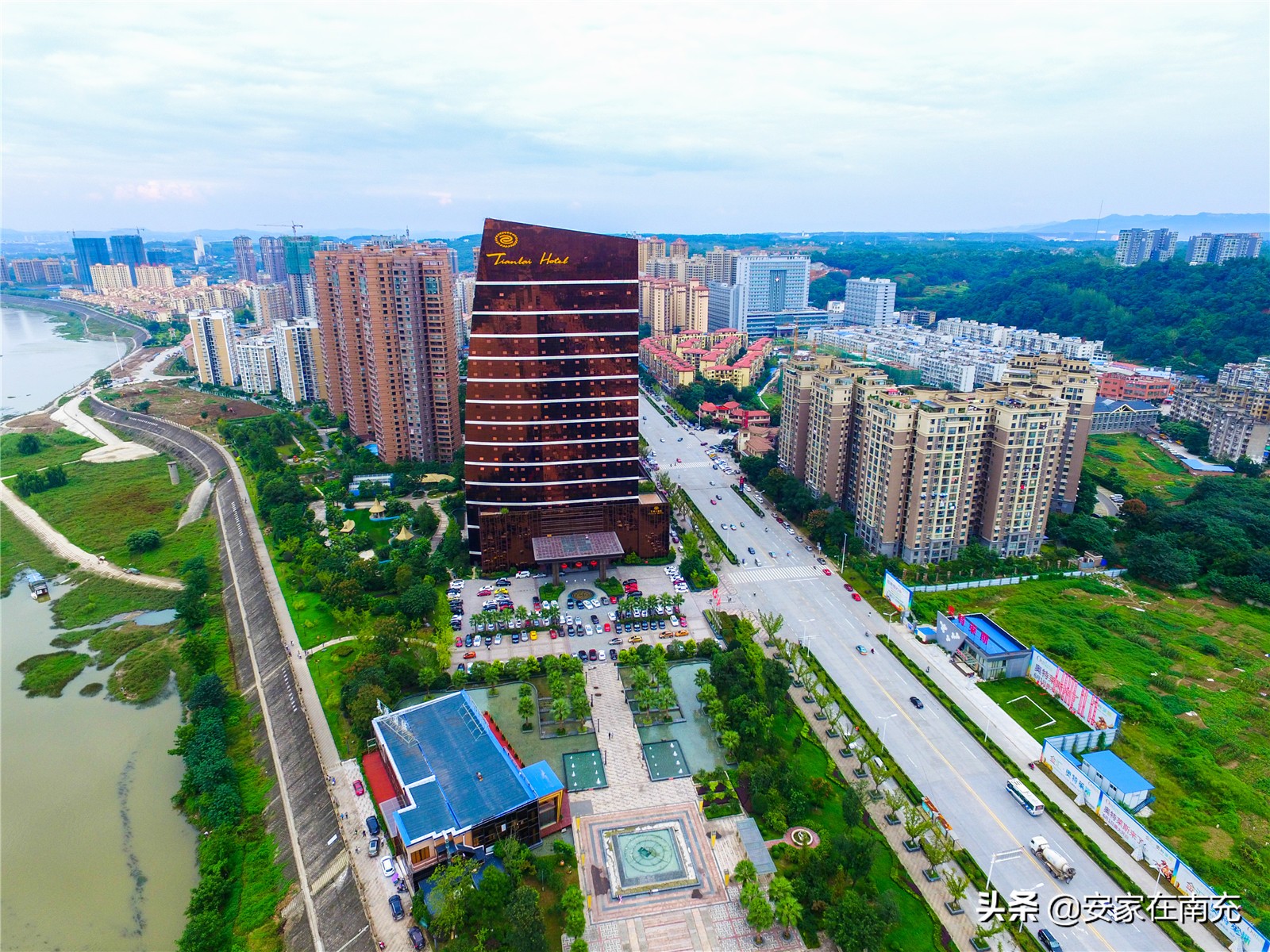 盘点南充主城三区那些超高容积率的住宅小区，最离谱的竟高达15.8