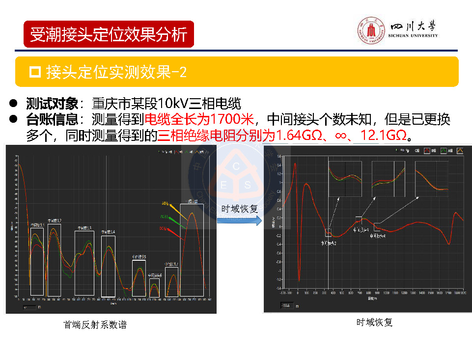 四川大学周凯教授：基于宽频阻抗扫描技术的电缆缺陷定位技术研究