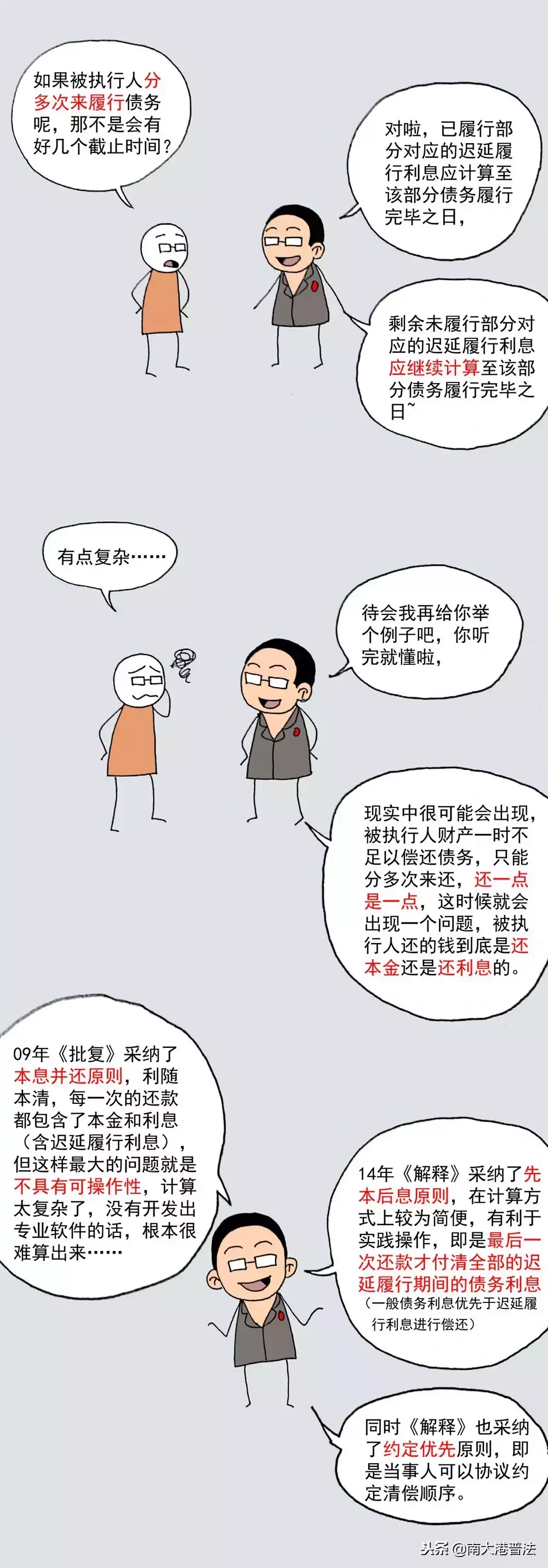 没约定也能算的利息：迟延履行利息