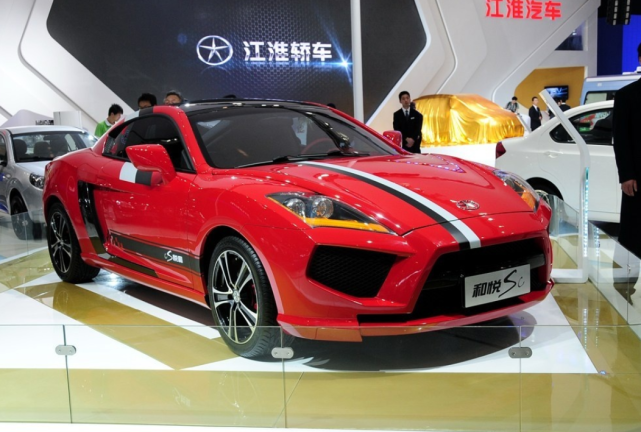 江淮和悦sc亮相!比法拉利还帅气,搭2.4l引擎 四驱,或10万起步