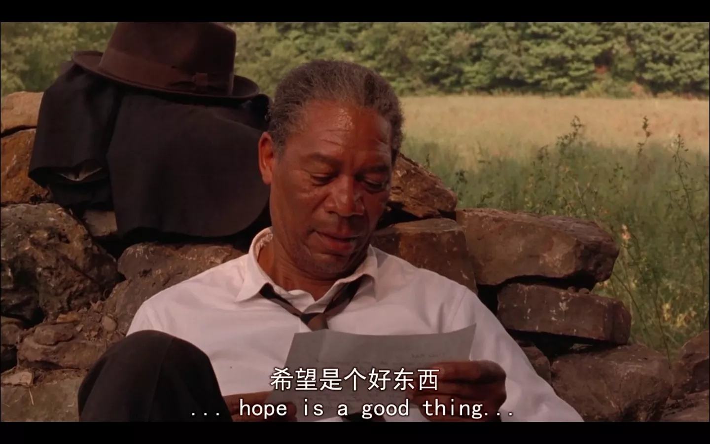 刷了20多遍《肖申克的救赎》，没看过影评：不看透，才精彩