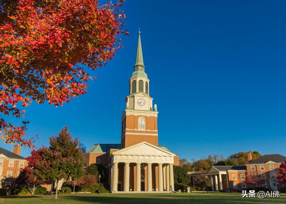 美国毕业生收入最高的100所大学