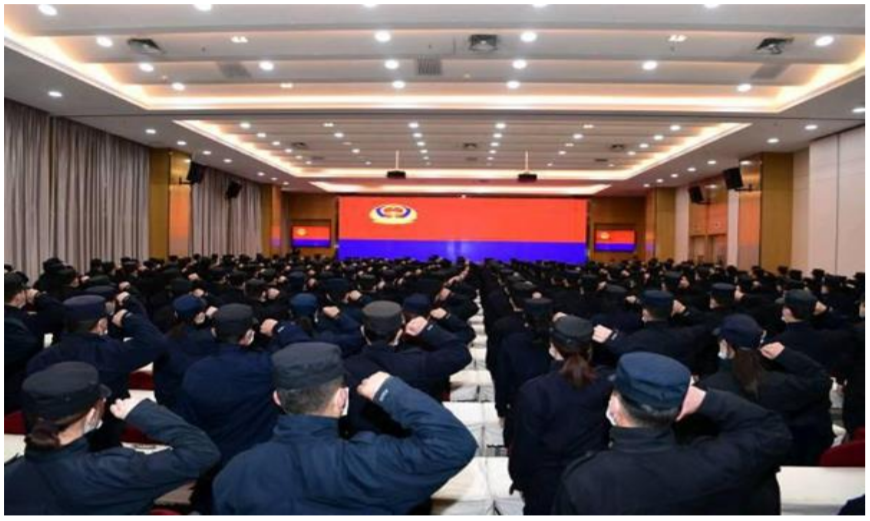 甘肃司法警察学院招生难以有优势，现实情况比较尴尬