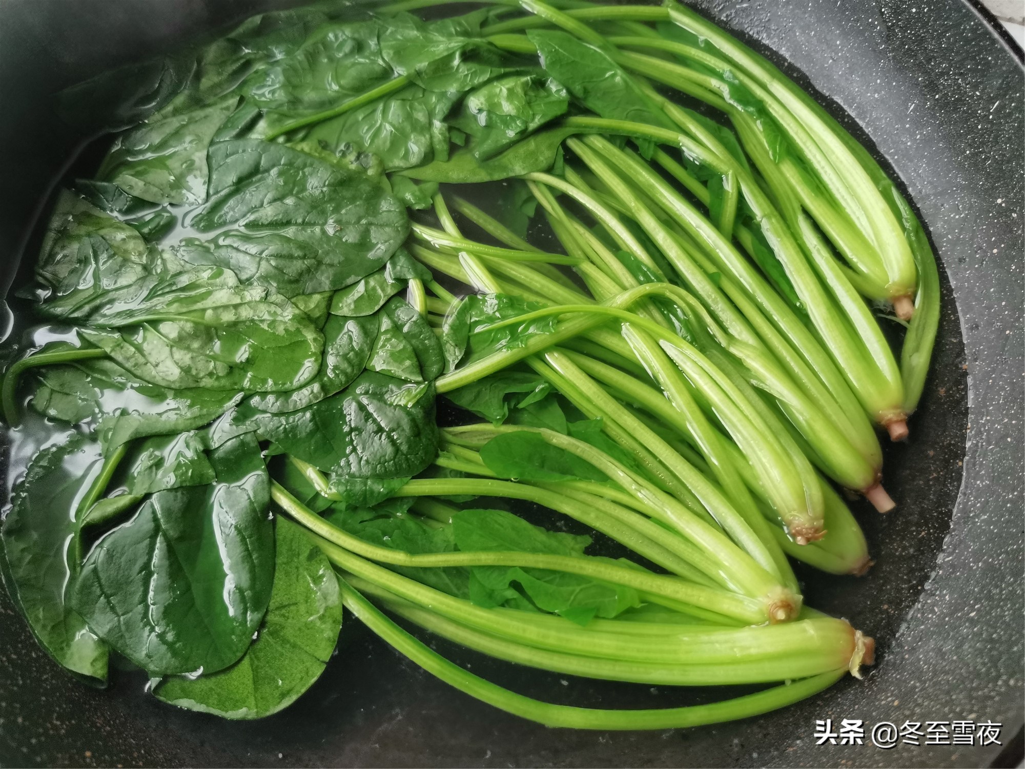 菠菜鸡蛋汤,菠菜鸡蛋汤的做法