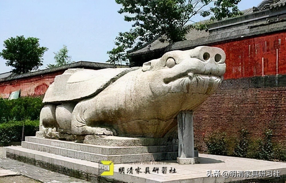 古代造物建築中的山海神獸