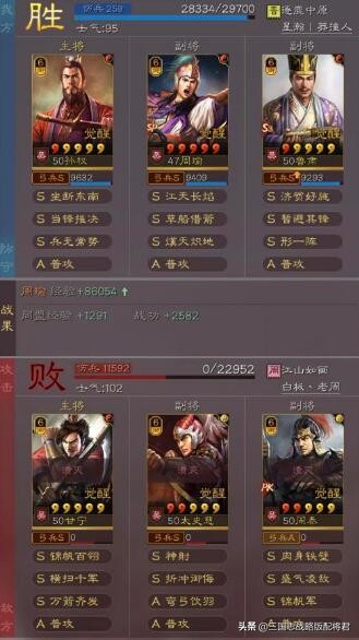 三国志战略版行一阵新吴弓，强度T0.5，爆锤吴枪虎臣桃园