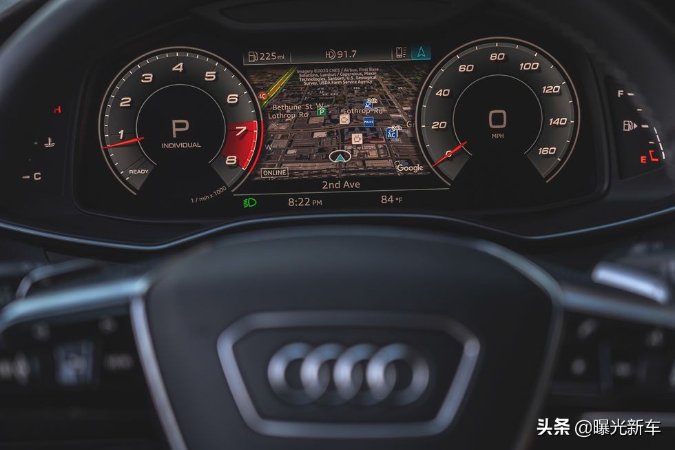 最新「奥迪S6」高级运动轿车，2021款，你爱了吗？