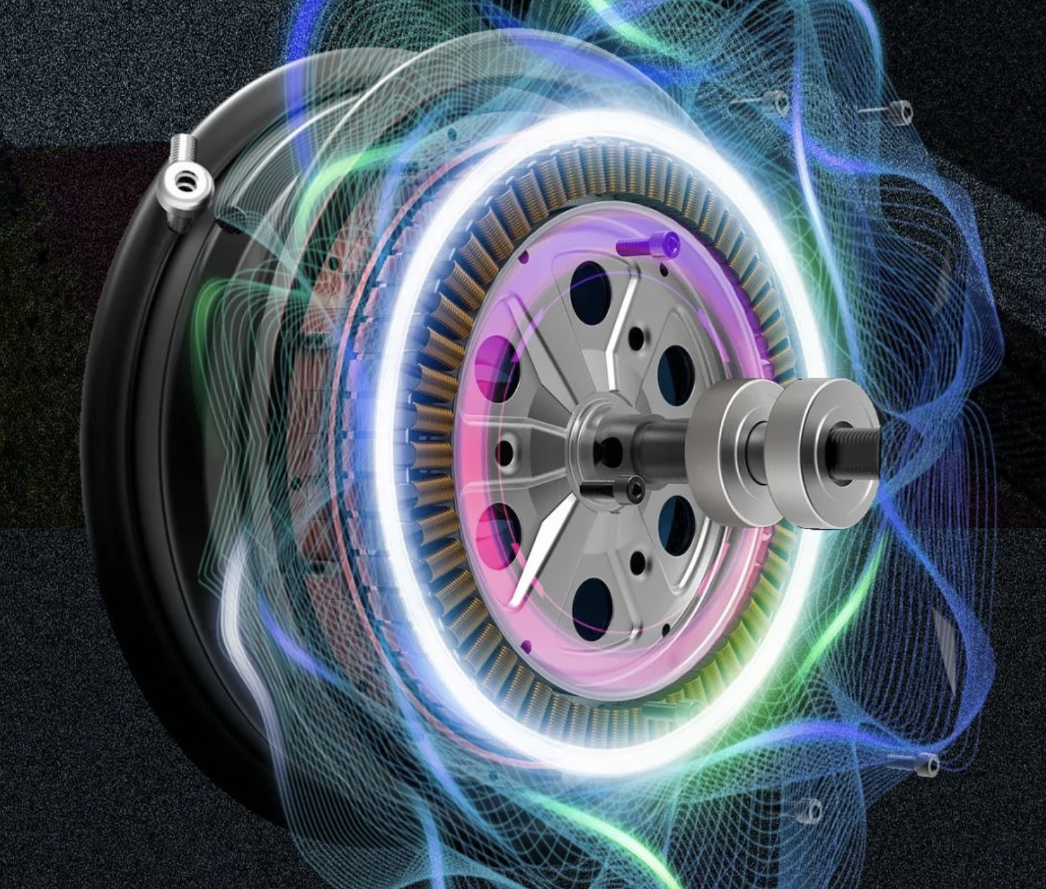 绿驹赛博电摩评测：搭载3800W电机，时速可达76迈，前后双碟刹