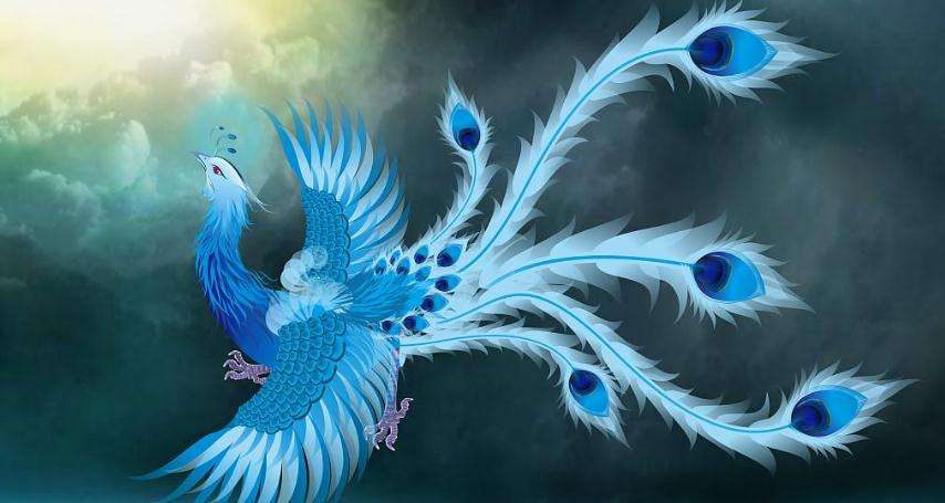 中国上古神话中十大神鸟，凤凰只排在第三，第一名实力逆天
