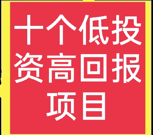 2022年创业项目排行榜前十名（目前新手开店适合开什么店）