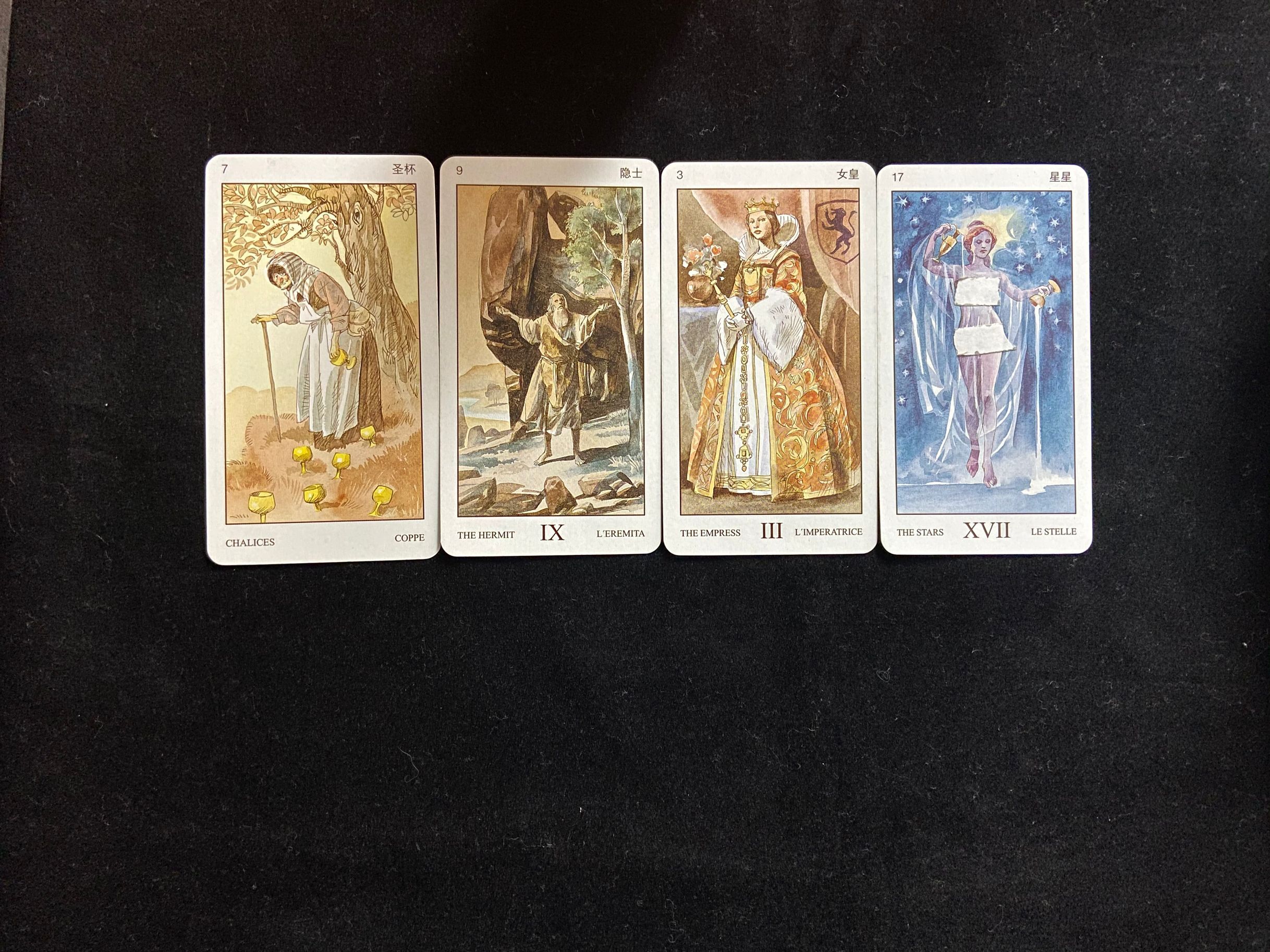魔巫塔罗：白羊座2月份运势，一方现在想要离开，总是分分合合
