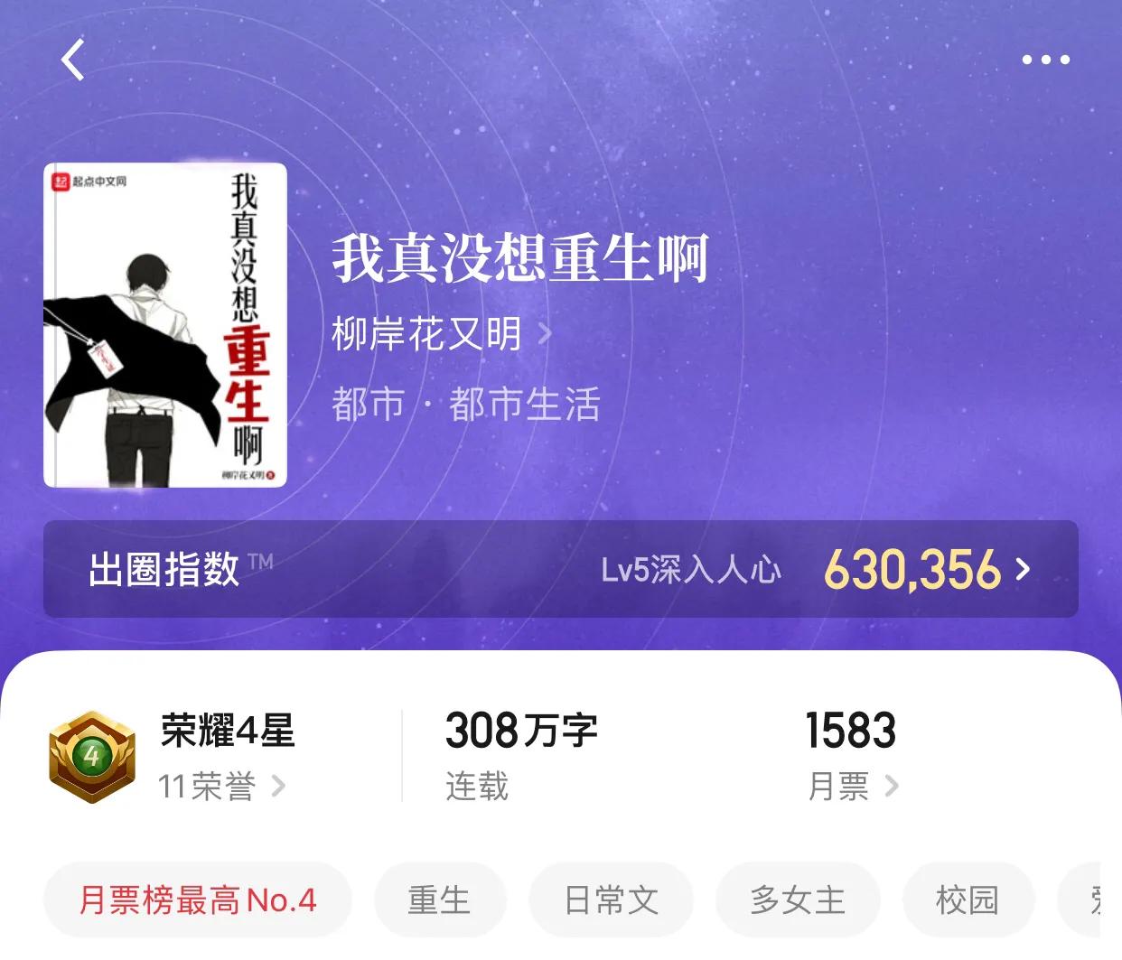 八本生活系日常小说，看，那是作者吹的牛在飞