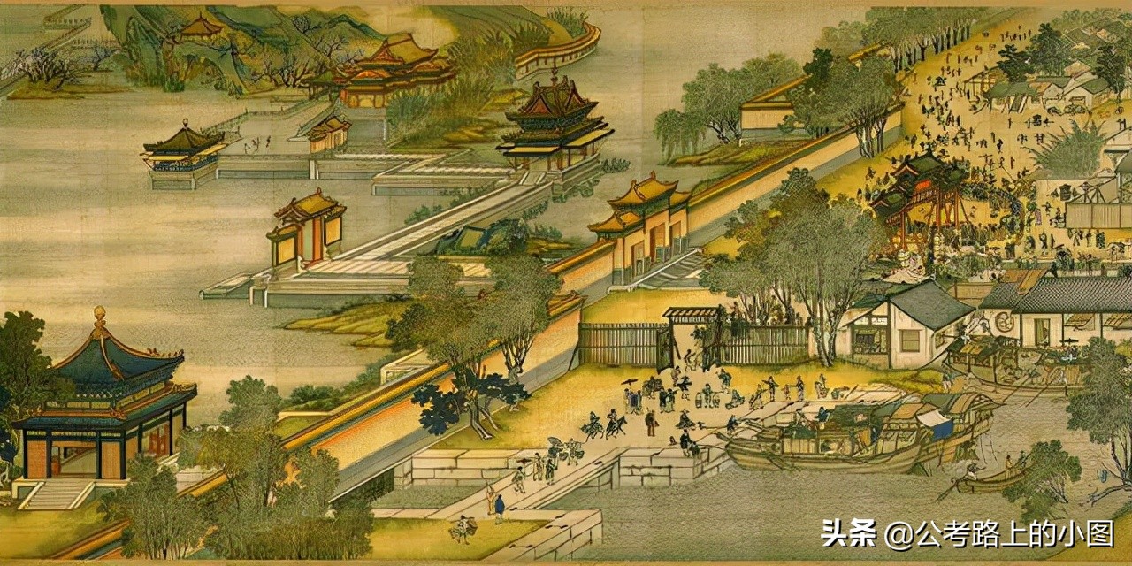 公务员考试常识积累：中国十大名画