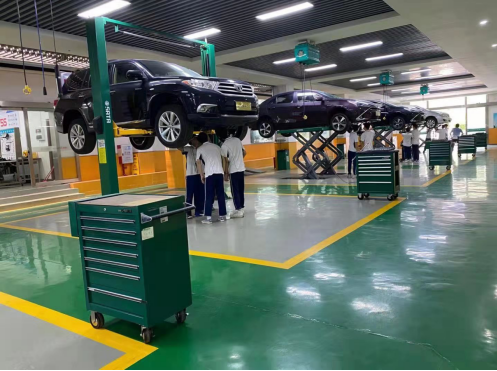 校企深度合作，培育高素质广东技工