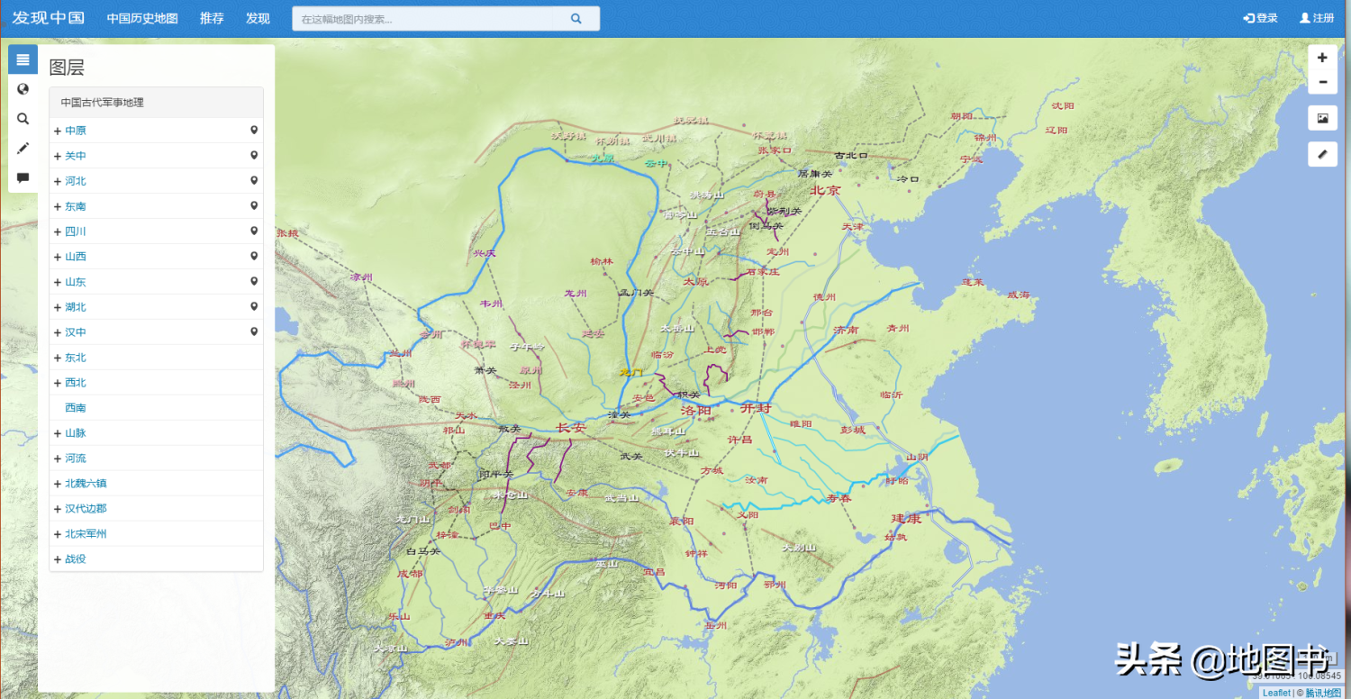 从2015到2021：历史地图公益网站发现中国，突然走到了下一个关口