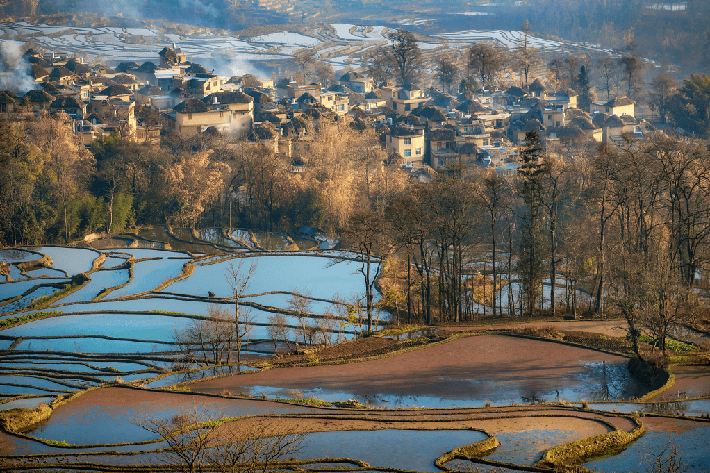 乡村风景图片(国家地理评选中国最美六大乡村) - 赤虎壹号