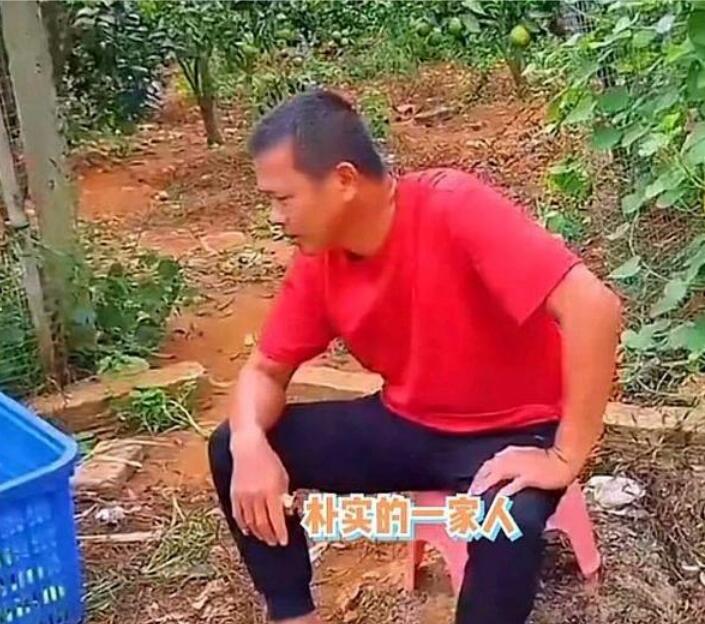 全红婵1家4口干活曝光！妹妹弟弟很忙，妈妈开心笑了老爸端坐休息