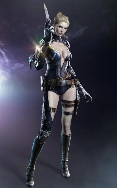 穿越火线：你最喜欢用哪个女角色呢？