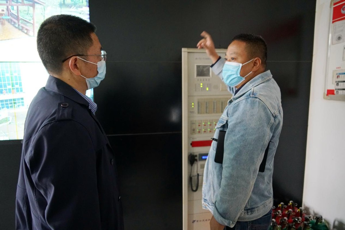 乐山市精神卫生中心：迎接市卫生健康委安全生产专项整治工作检查