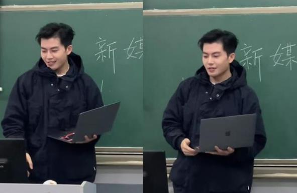 湖南一大学男老师火了，被称为“湖南任嘉伦”，深受女学生喜欢
