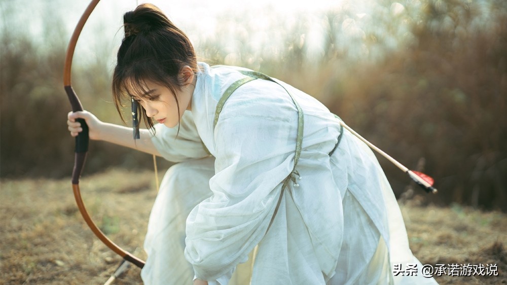 小钰晒古风女侠照，历时半年终于出炉，粉丝：这“箭”客真绝了