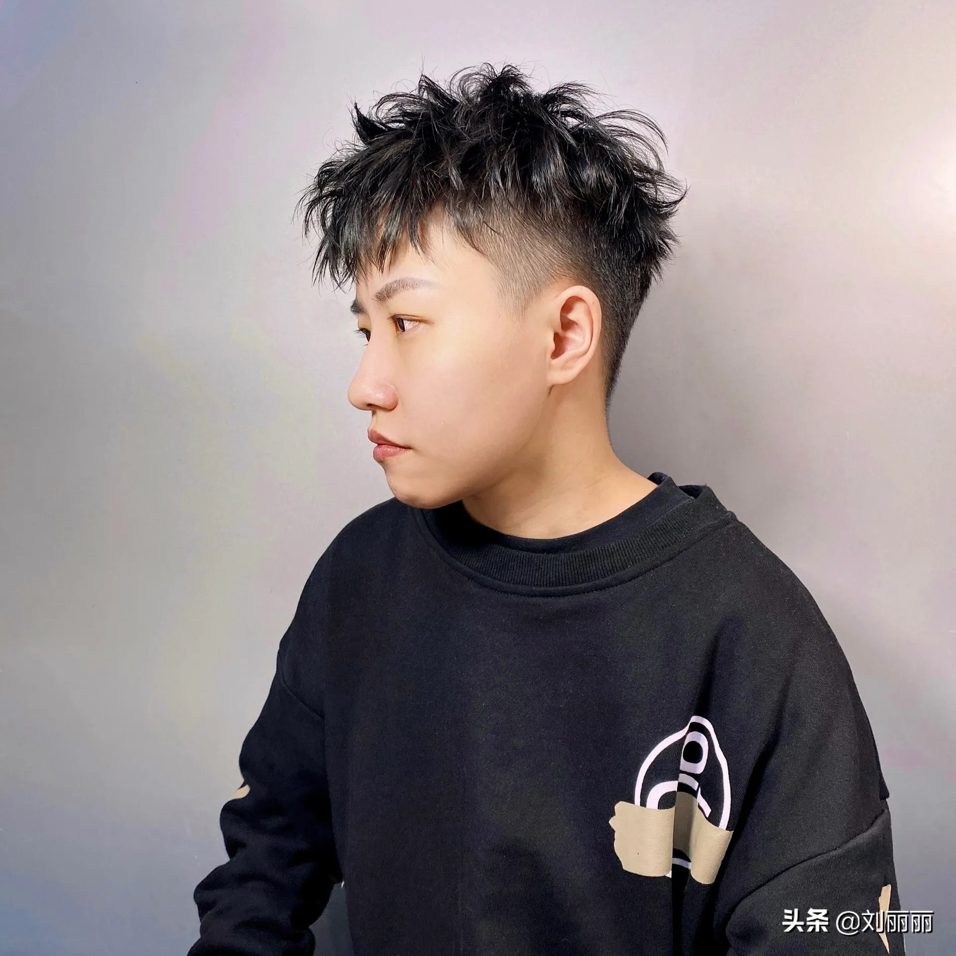 男发想要更多造型，头顶别剪太短，100多款时尚发型供你参考